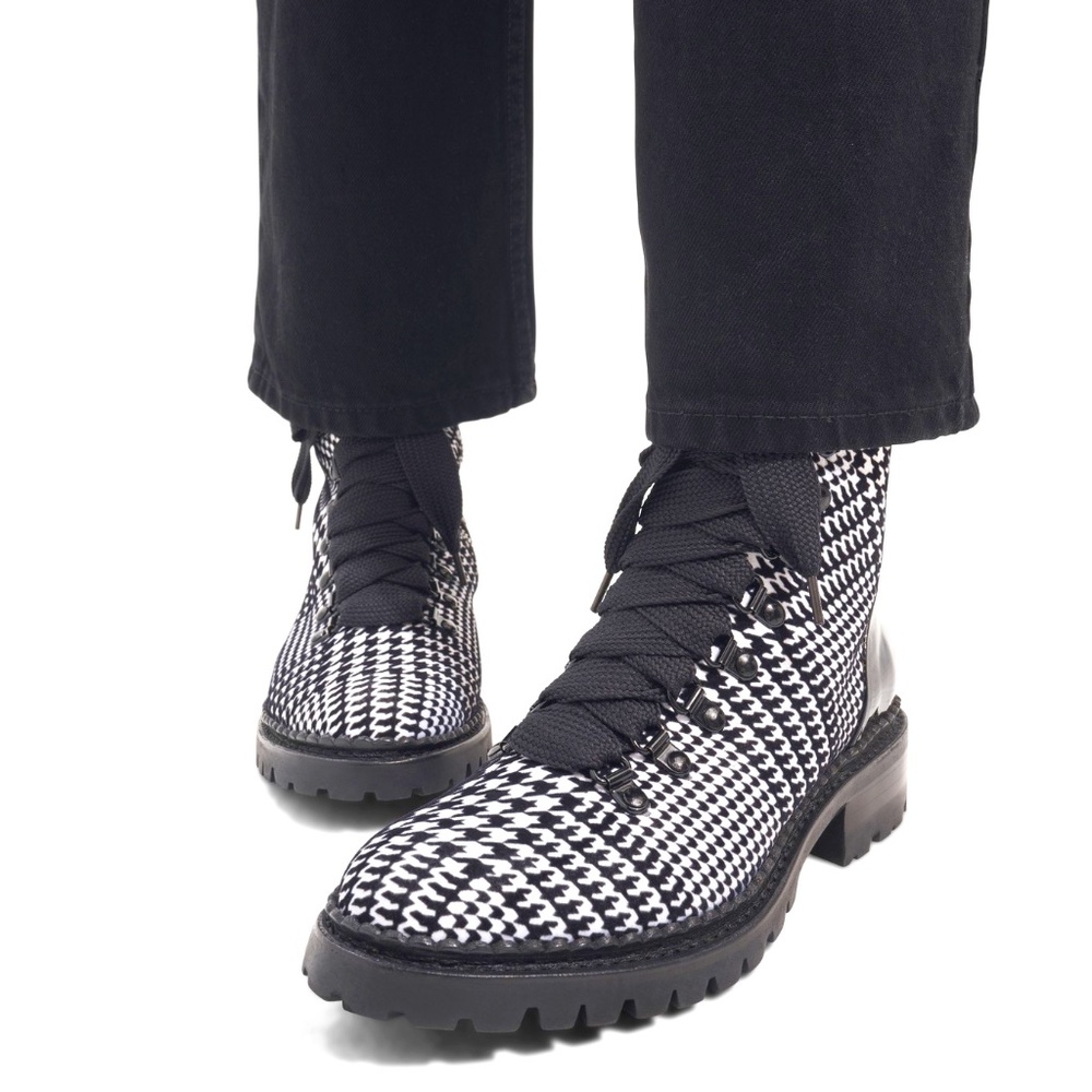 The Office of Angela Scott -Limited Edition-- Mr.Carter in Glenn Plaid Size 37
